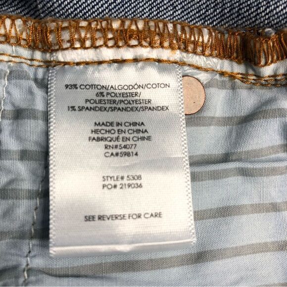 CABI SLIM BOYFRIEND DENIM JEAN - Picture 10 of 11